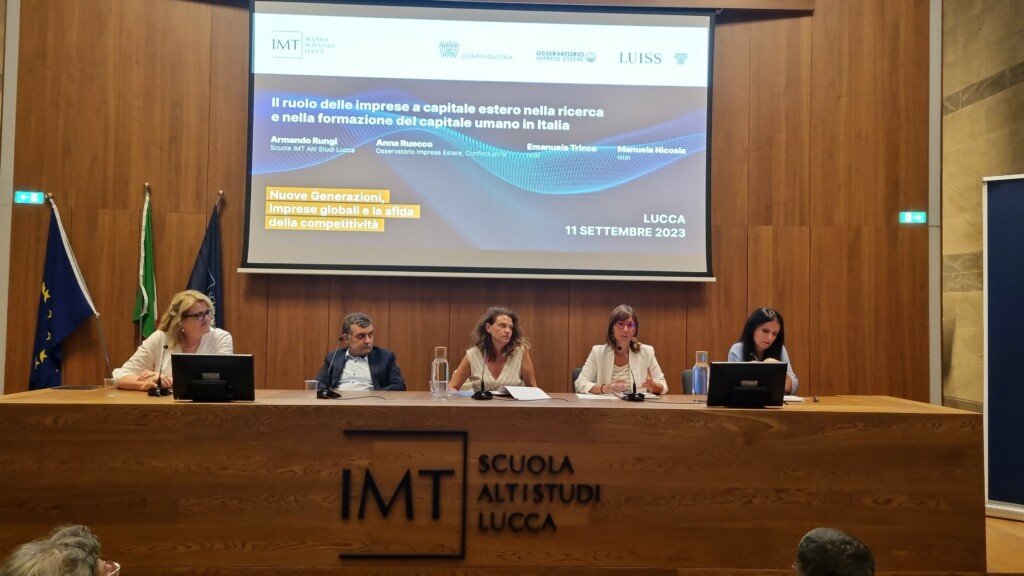 Evento IMT Confindustria: formazione per talenti esteri - NoiTV