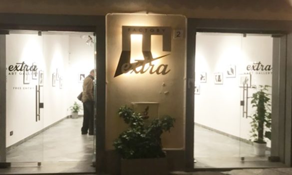 Mostra collettiva arte accessibile da Extra Factory - Livorno Sera