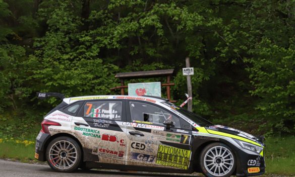 Fabio Pinelli mira all'argento CRZ 6 a Pistoia - Tutto il rallia mondiale