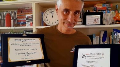 Federico Montuschi, bresciano, trionfa al Premio letterario Città di Siena.