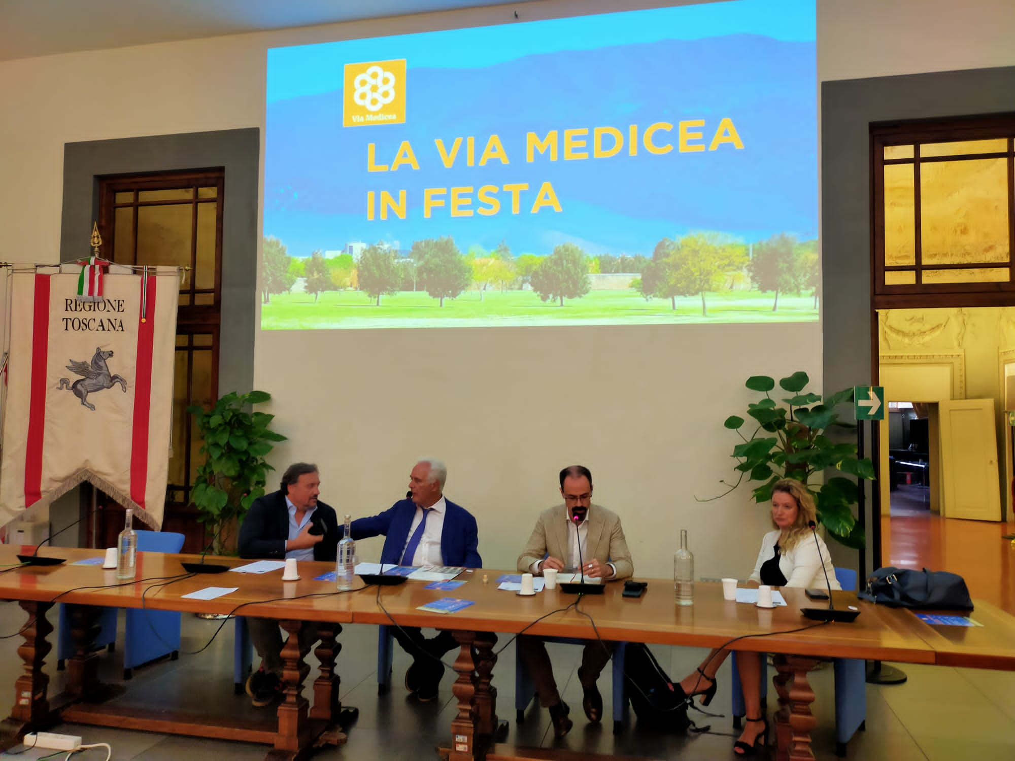 Festa della Via Medicea alle Cascine di Tavola di Prato - Toscana Notizie