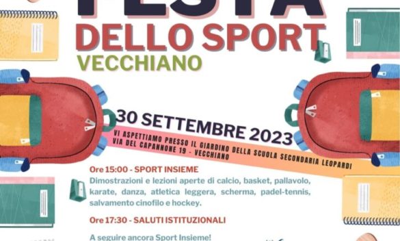 Festa dello Sport a Vecchiano, il primo giornale online di Pisa ne riporta gli eventi.