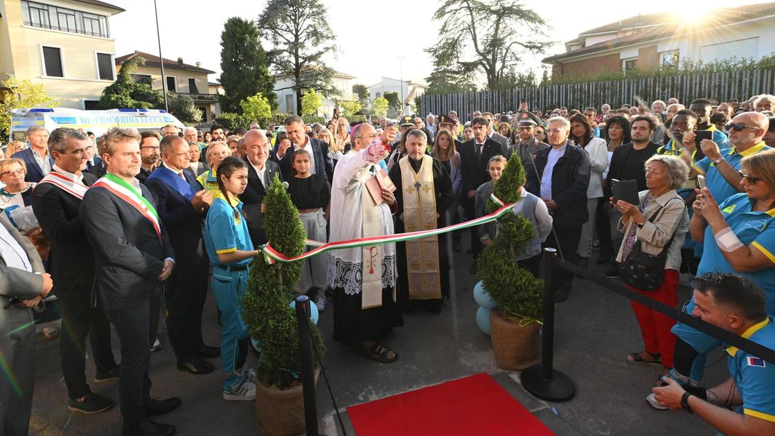 Festa per la Misericordia, Inaugurata sede storica, destinata a fare storia.