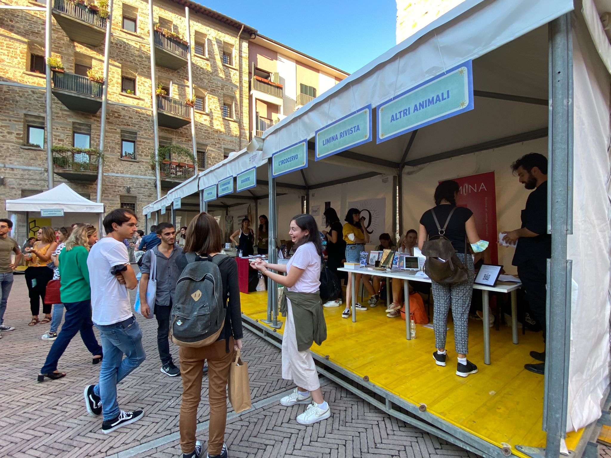 Festival dell'editoria indipendente torna a Firenze nel 2023