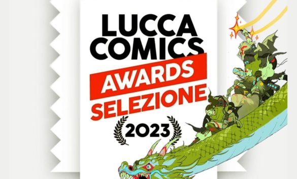 Finalists announced for Lucca Comics & Games awards.