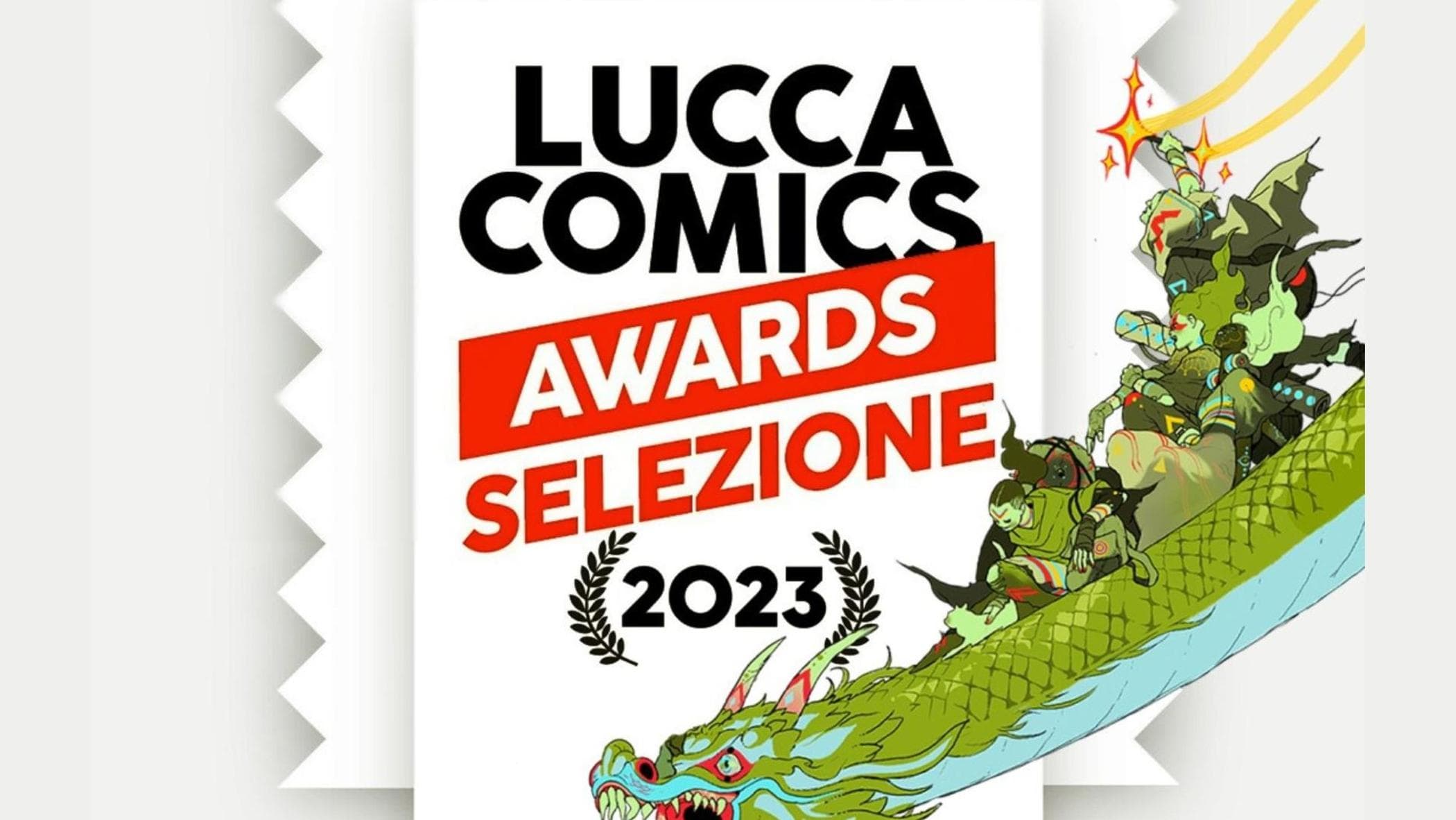 Finalists announced for Lucca Comics & Games awards.