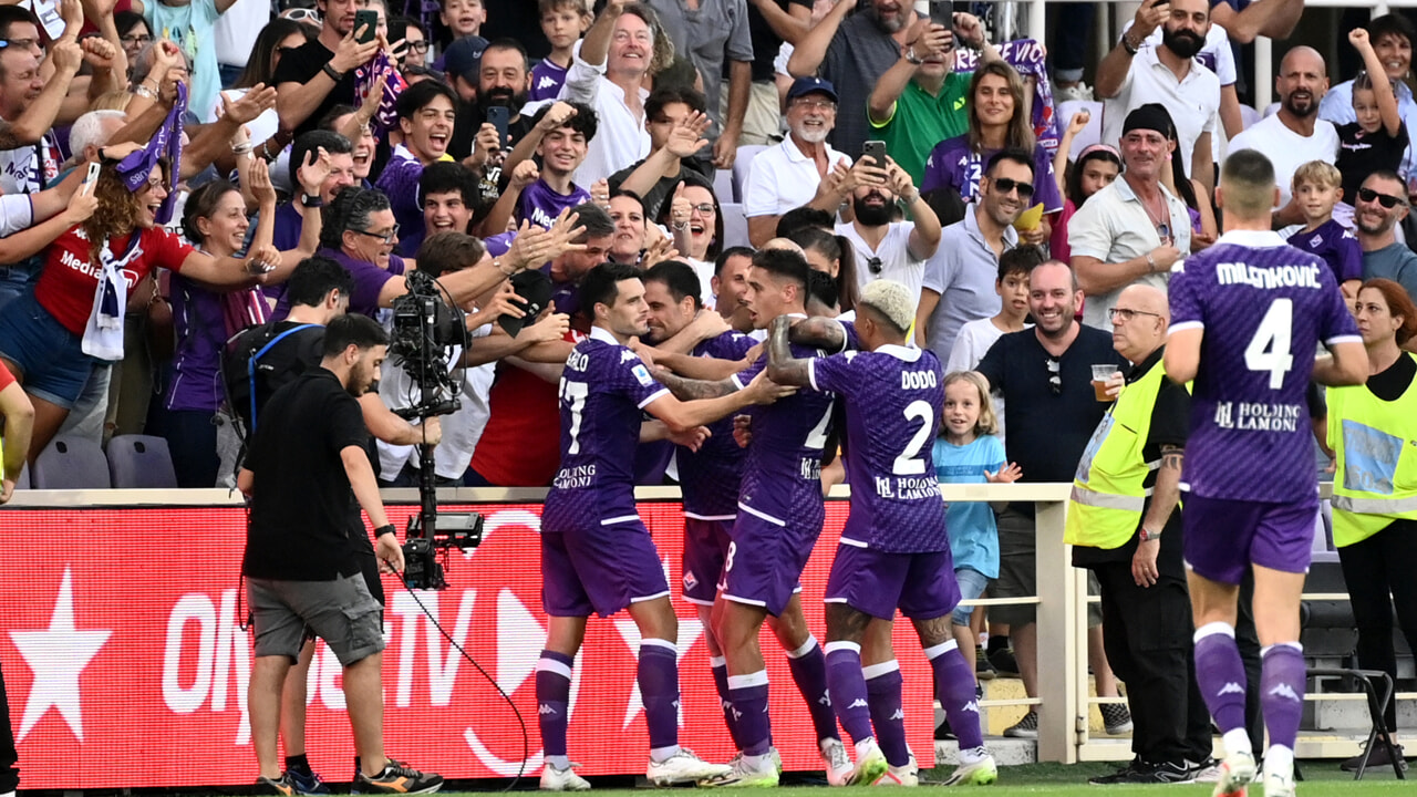 Fiorentina-Atalanta, Montagne russe al Franchi con vittoria 3-2 della viola.