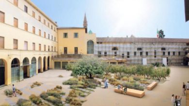 Firenze trasformerà il centro in un paradiso con alberi, piante e fiori esotici.