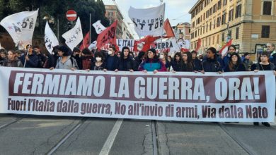 Firenze, verso mobilitazioni antimilitariste di autunno contro l'imperialismo e la guerra.