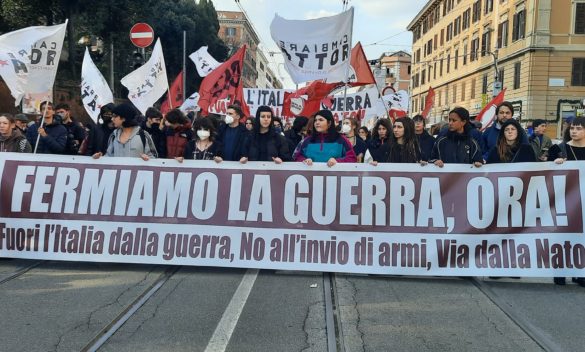 Firenze, verso mobilitazioni antimilitariste di autunno contro l'imperialismo e la guerra.