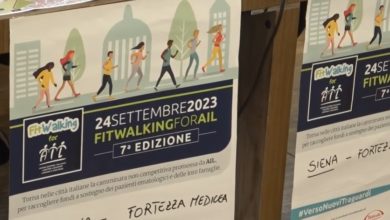 Fitwalking torna a Siena, salute e sport con una passeggiata. | RadioSienaTV