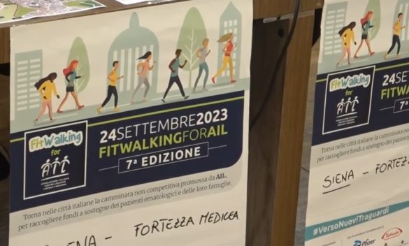 Fitwalking torna a Siena, salute e sport con una passeggiata. | RadioSienaTV