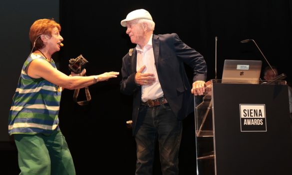 Fotografo e musa, incontro dopo 29 anni - Siena Awards