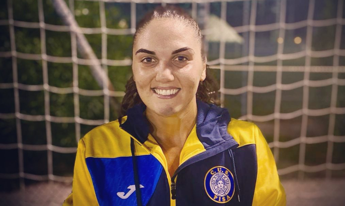 Cus Pisa acquisisce Francesca D'Addato per rinforzare la squadra di futsal