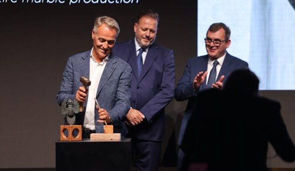 Franchi Umberto Marmi premiato come "Mastri della Pietra".