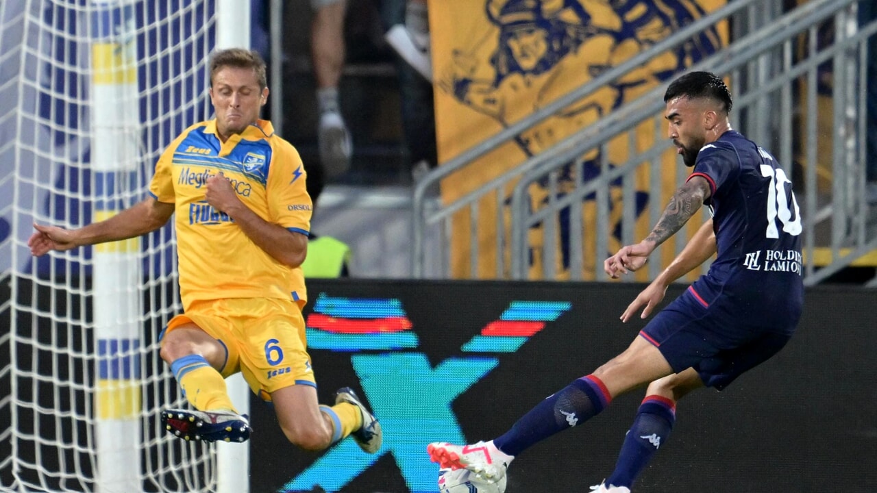 Frosinone e Fiorentina pareggiano 1-1 allo Stirpe.