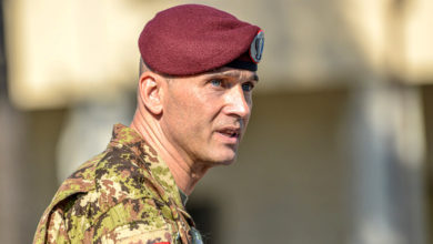 Generale Mongillo assume comando Brigata Paracadutisti 'Folgore'.