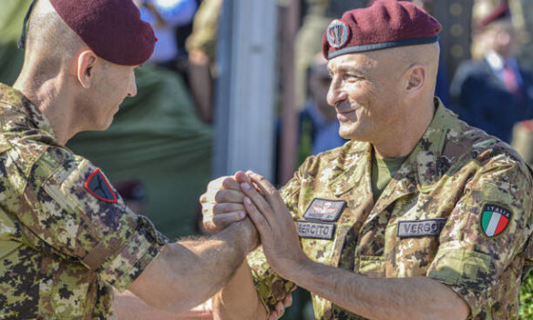 Folgore cambio di guardia