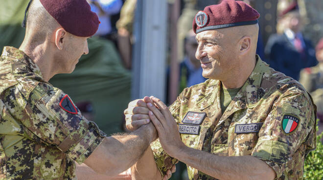 Folgore cambio di guardia