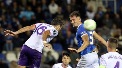 Genk tiene testa alla Fiorentina, pareggio per 2-2 nonostante la doppietta di Ranieri.