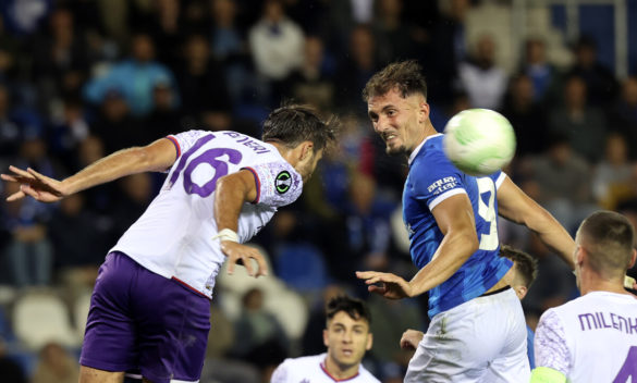 Genk tiene testa alla Fiorentina, pareggio per 2-2 nonostante la doppietta di Ranieri.