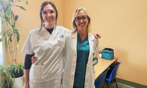 Giovane specializzanda Usa fa esperienza in diabetologia all'Ospedale di Arezzo