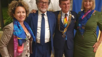 Governatore Damiani visita Rotary Bisenzio Le Signe - gonews.it