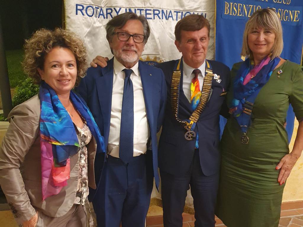 Governatore Damiani visita Rotary Bisenzio Le Signe - gonews.it