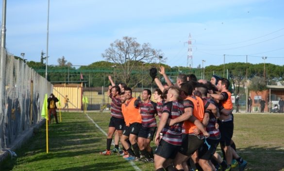 Grande festa presentazione squadre LundaX Lions Amaranto Livorno.