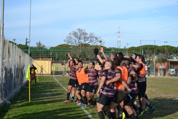 Grande festa presentazione squadre LundaX Lions Amaranto Livorno.