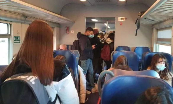 Grave incidente ferroviario a Rigutino causa grandi ritardi.