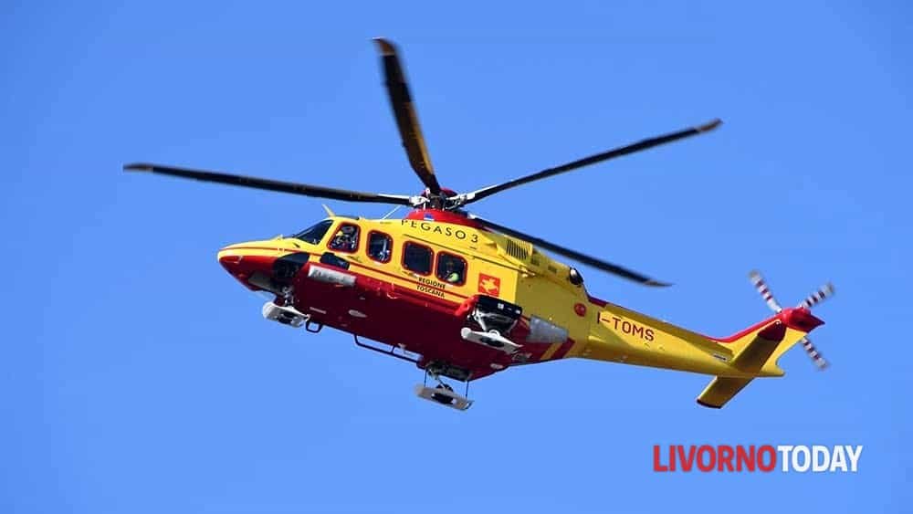 Gravissimo livornese soccorso sul monte Sagro dopo arresto cardiaco.