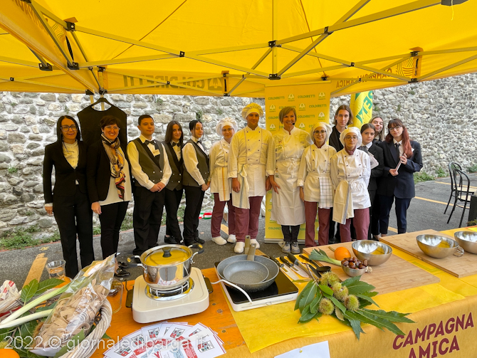 Il Castello delle Api, Coldiretti Lucca, caccia al tesoro e mercato contadino con la Vespa Velutina.