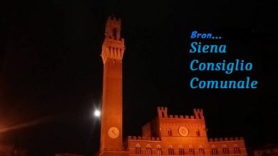 Convocazione Consiglio Comunale Siena, Brontolo critica Palio e palii d'Italia