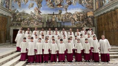 Il Coro Papale a Duomo ad Arezzo, un concerto straordinario di canto sacro.