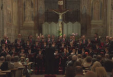 Il Coro del Papa si esibisce a Pistoia nella chiesa