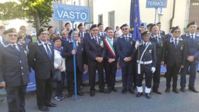 Il Gruppo A.N.M.I. di Vasto partecipa al Raduno Nazionale di Pisa