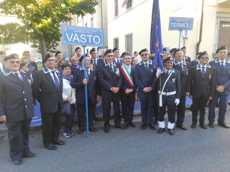 Il Gruppo A.N.M.I. di Vasto partecipa al Raduno Nazionale di Pisa