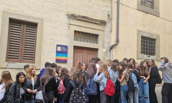 Il Liceo Colonna di Arezzo apre nuova succursale, lezioni in via del Saracino.
