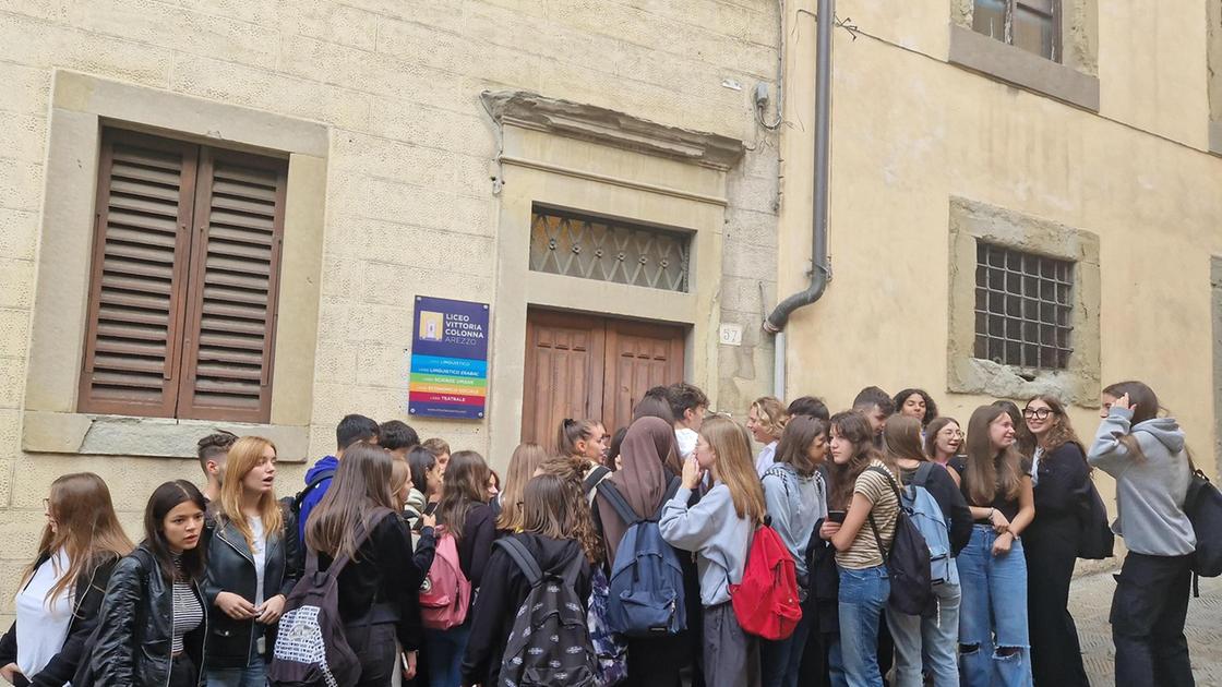Il Liceo Colonna di Arezzo apre nuova succursale, lezioni in via del Saracino.