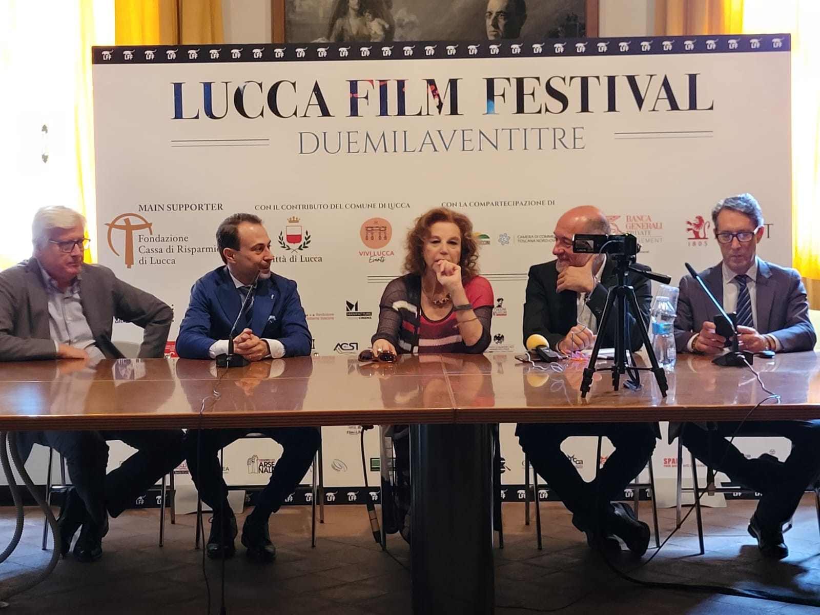 Il Lucca Film Festival si apre con Stefania Sandrelli come protagonista.