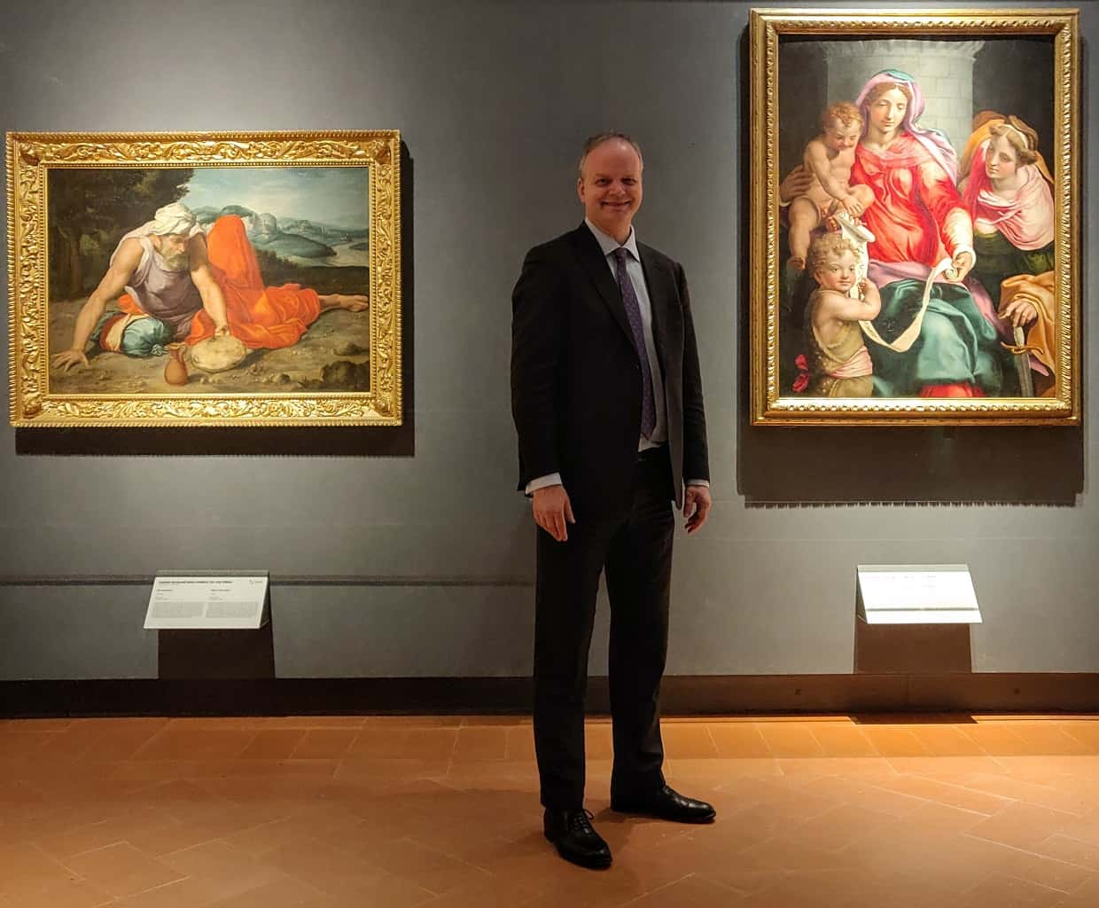 Il direttore degli Uffizi presenta "Archivi di Pietra" a Pistoia.