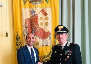 Il nuovo comandante dei carabinieri e il presidente si incontrano per affrontare le criticità e collaborare alla risoluzione dei problemi.