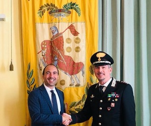 Il nuovo comandante dei carabinieri e il presidente si incontrano per affrontare le criticità e collaborare alla risoluzione dei problemi.