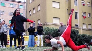 Il progetto Danze di Cortile promuove l'arte tra i residenti dei quartieri nord - Livorno Sera.