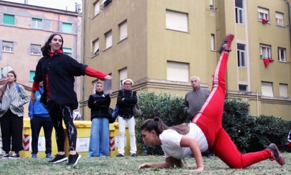 Il progetto Danze di Cortile promuove l'arte tra i residenti dei quartieri nord - Livorno Sera.