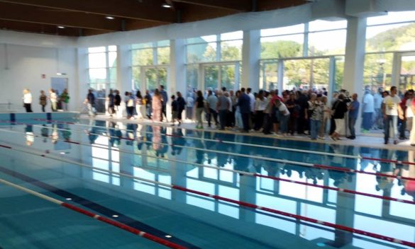 In 1500 inaugurazione piscina coperta, nuovo milestone nelle strutture sportive.