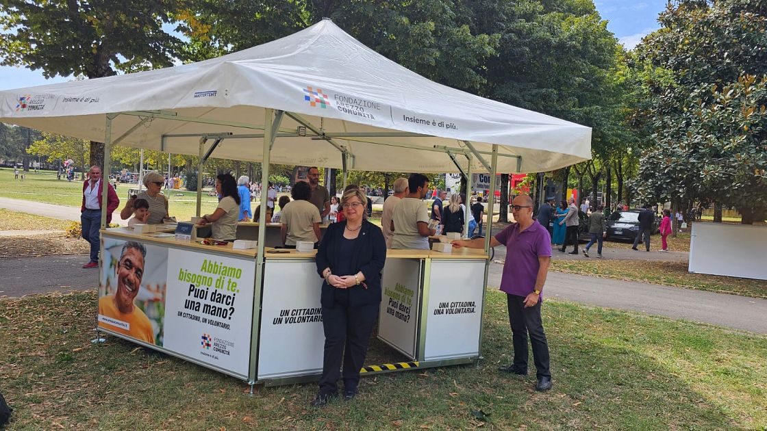 Inaugurata postazione mobile per Arezzo Comunità.