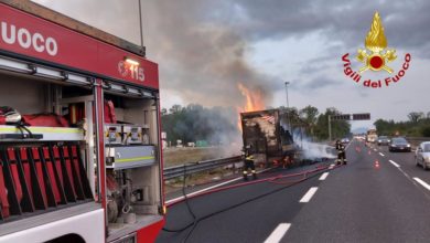 Incidente e incendio causano traffico caos su A11 e Autosole