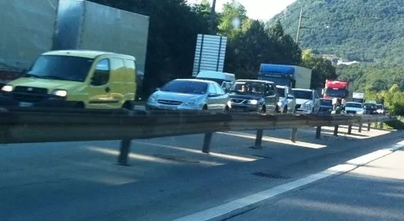 Incidente tra Firenze Sud e Incisa Reggello, grande coda di 8 chilometri sulla A1 - ValdarnoPost